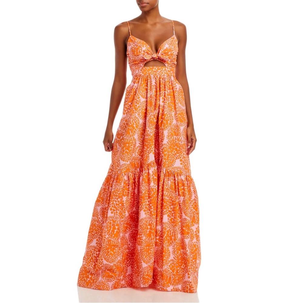 NWT A.L.C. Smocked Maxi